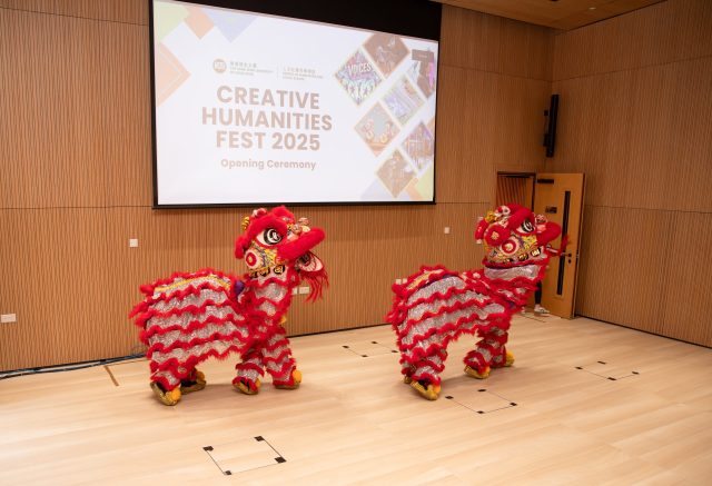CR Fest 舞獅